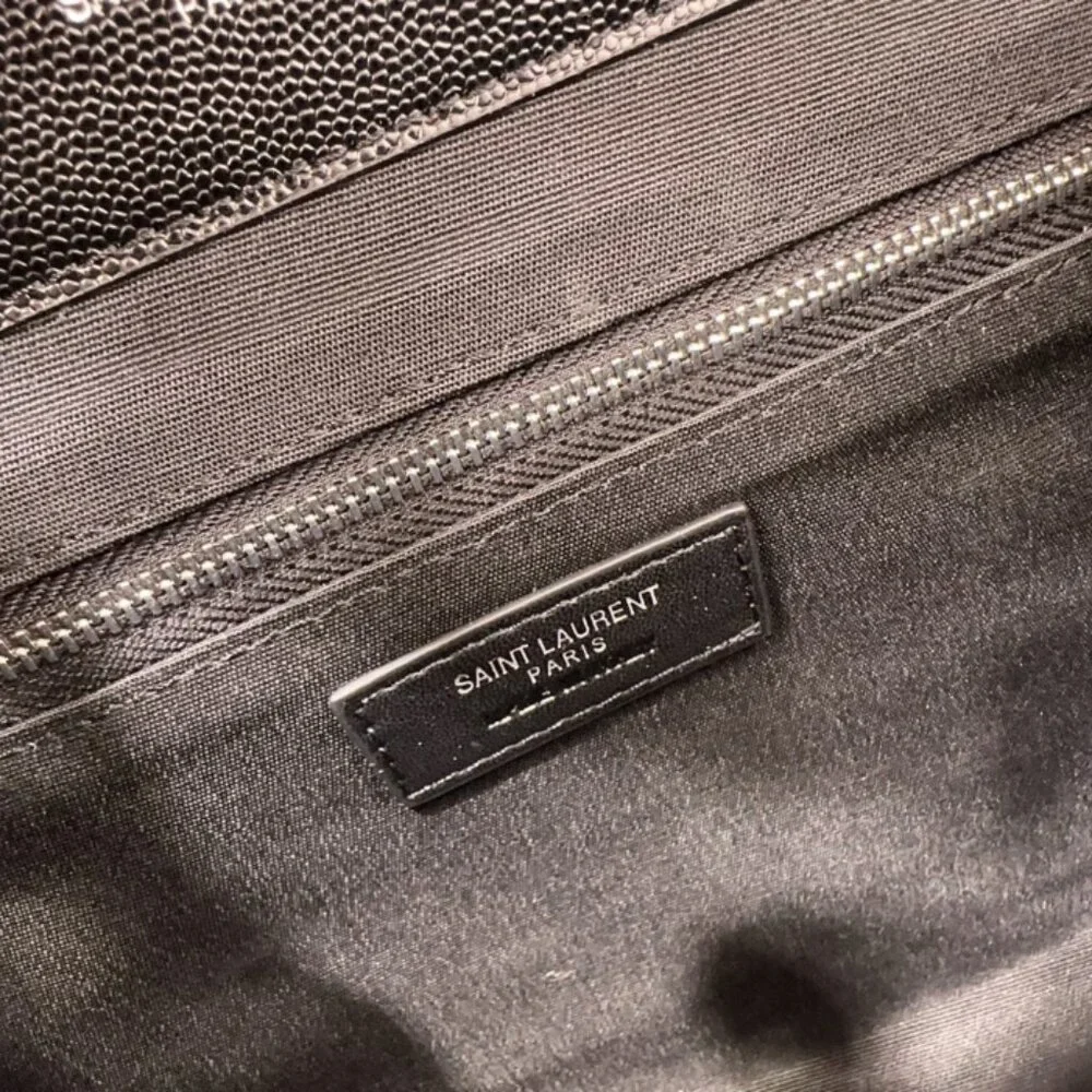 Yves Saint Laurent Large Envelope Two-way Bag - Picture 9 of 9